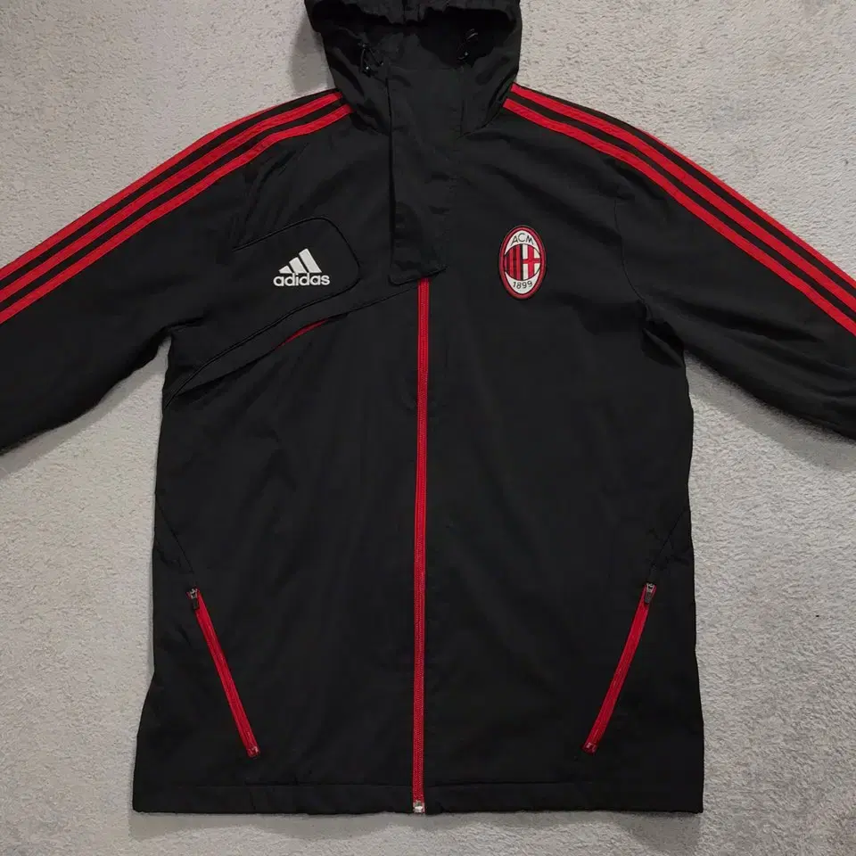 [L, A-class]# ADIDAS AC Milan Travel Jacket