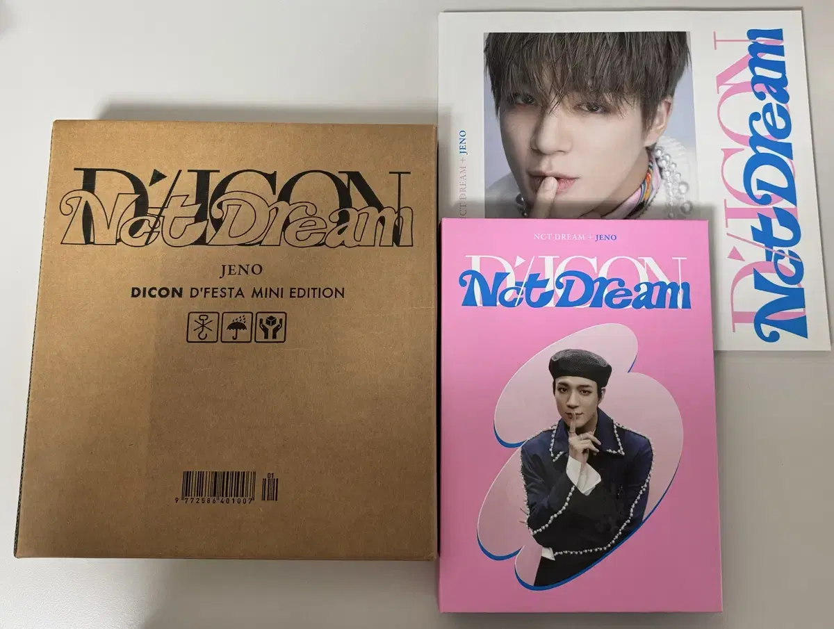 Depesta Diicon Mini Edition jeno nct dream