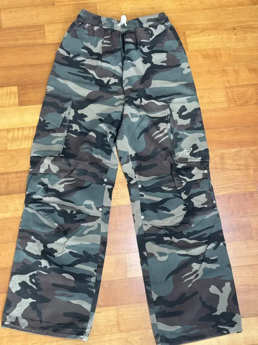 DrugProducts Camo Cargo Pants