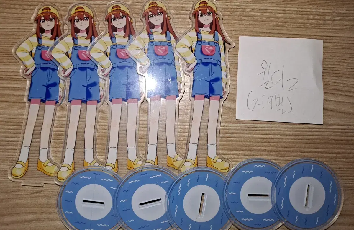 Tips Sleepground popup store acrylic Stand