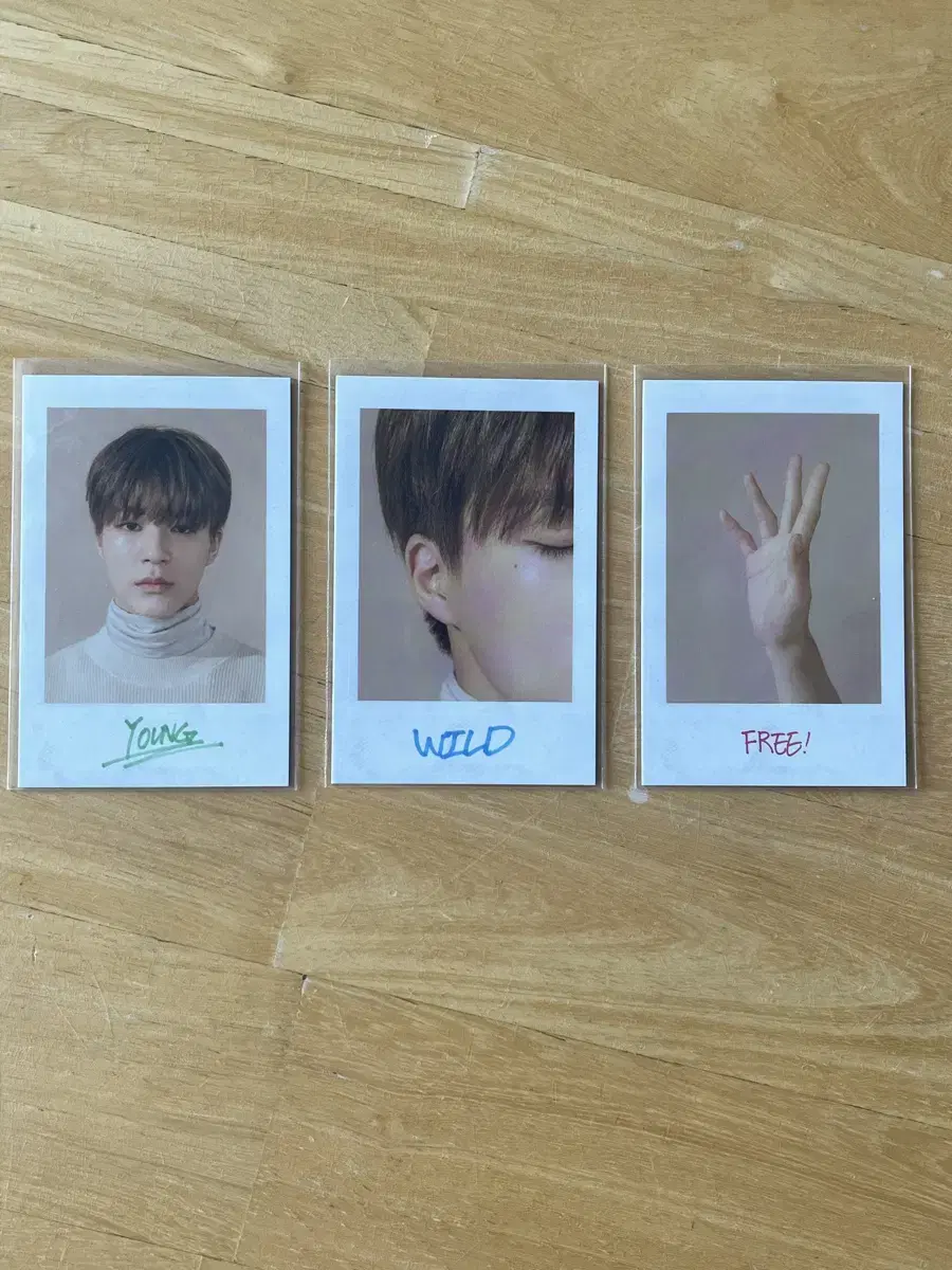 NCT Dream jeno seasons greetings pola WTS