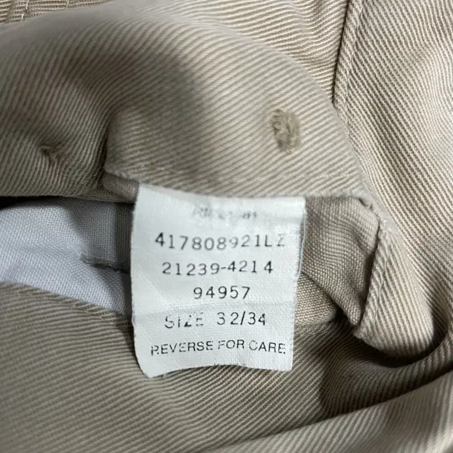 Made in USA Polo Cargo pants