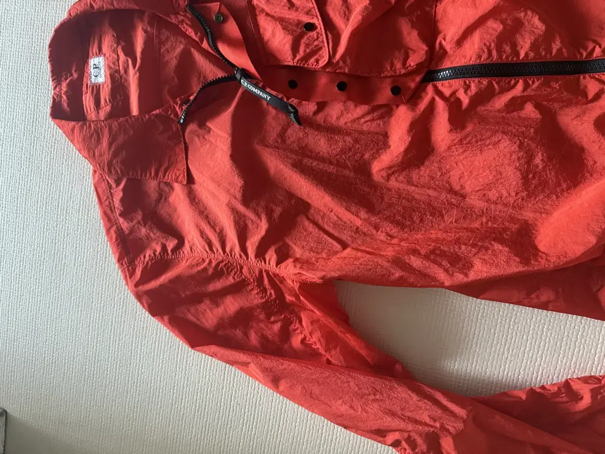 Cp Company Overshirt Red Red