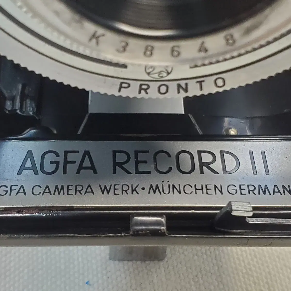 Agfa Record II 6x9 Format Camera