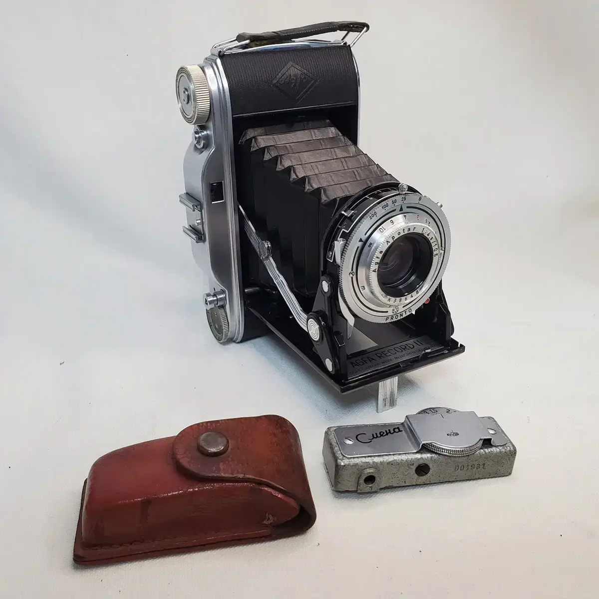 Agfa Record II 6x9 Format Camera