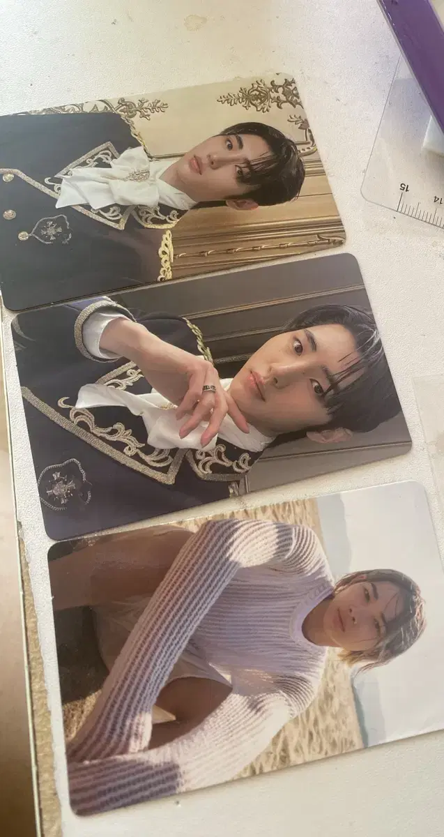 enhypen park sunghoon ni-ki photocard