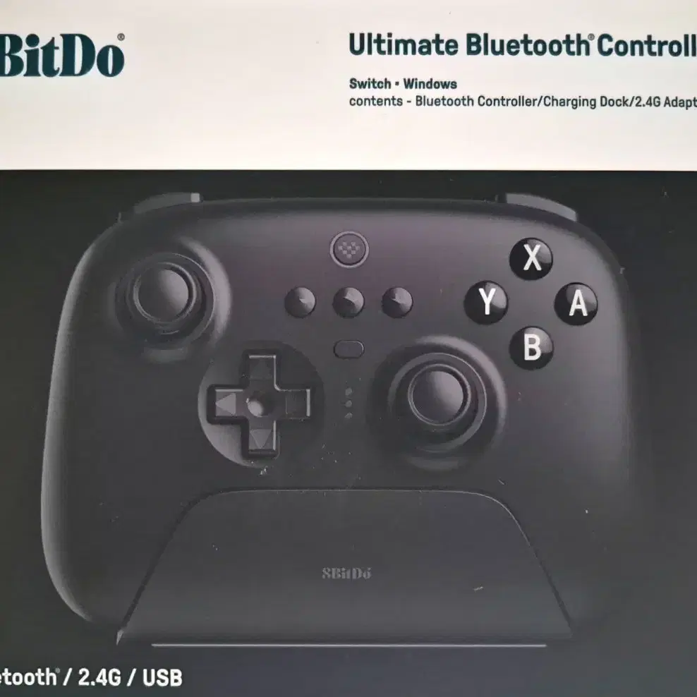 8BitDo ultimate bluetooth ns 버전