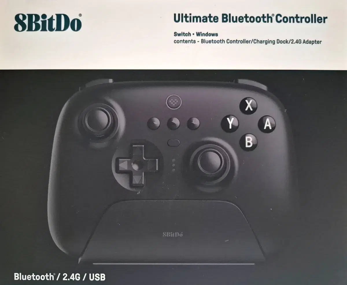 8BitDo ultimate bluetooth ns 버전