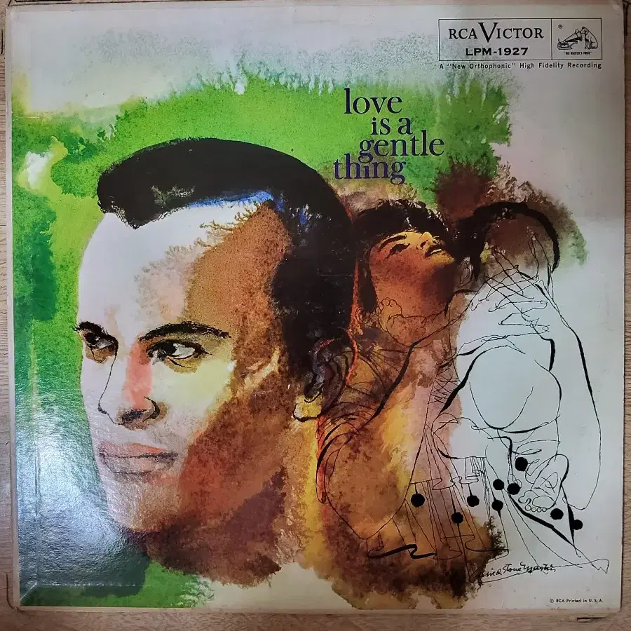 HARRY BELAFONTE 음반 l (LP 턴테이블 오디오 앰프