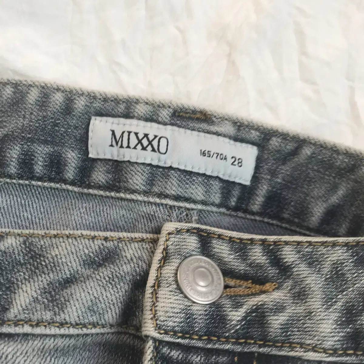 MIXXO 부츠컷 데님