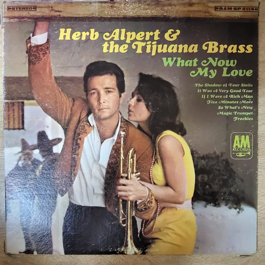 HERB ALPERT 음반 w (LP 턴테이블 오디오 앰프