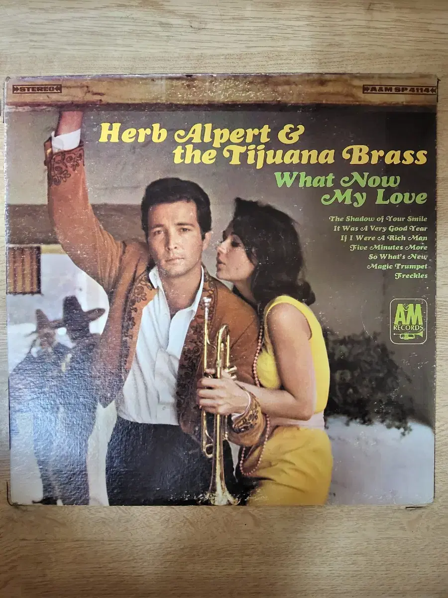 HERB ALPERT 음반 w (LP 턴테이블 오디오 앰프