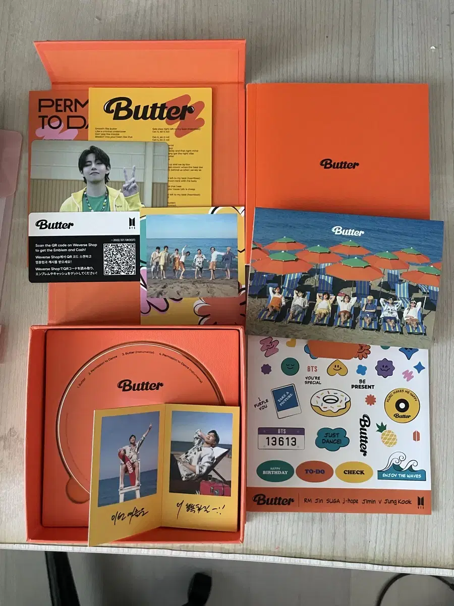 Sell BTS butter album 