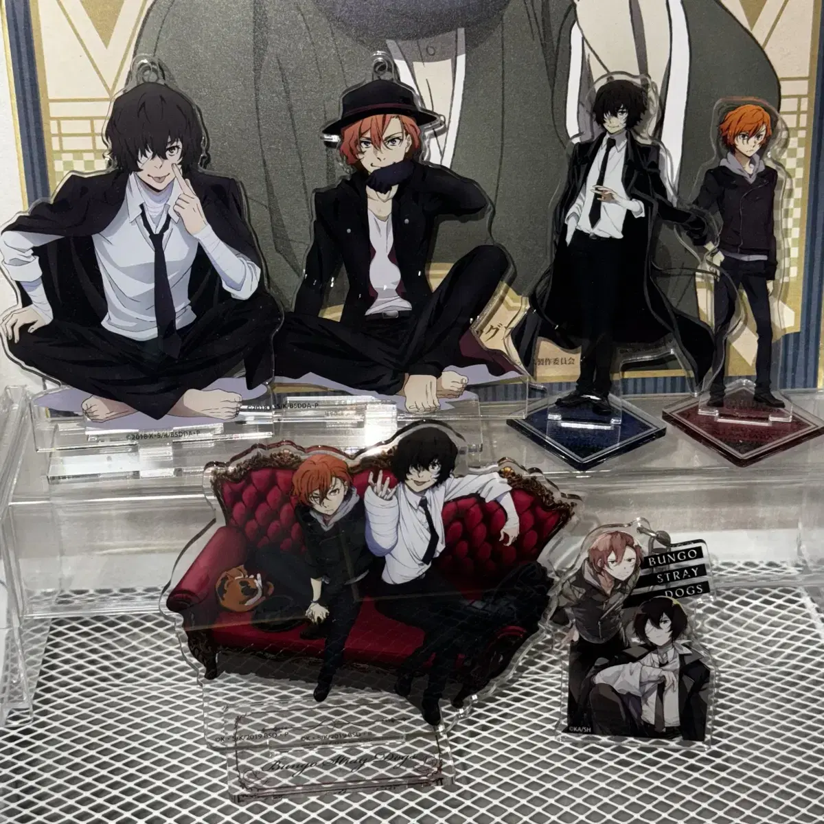 LiteraryTradox Dazai Chuya 15 years old acrylic stand bulk wts sells