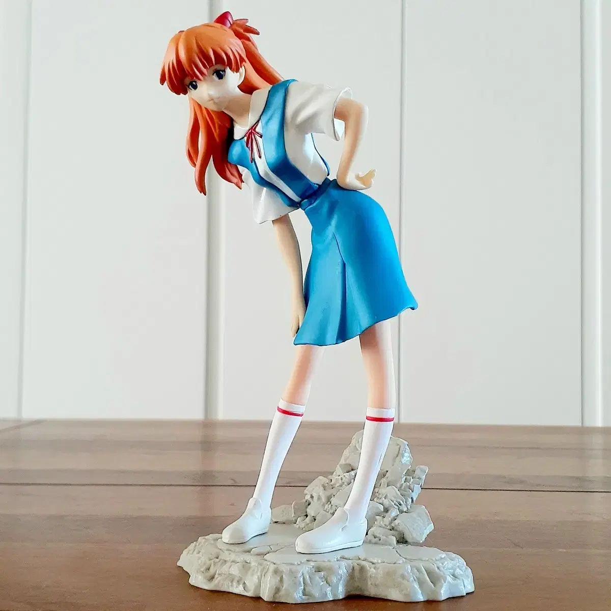 Sega Evangelion New Movie VINETIUM Tokyo 3 Dosie Vol.2 Asuka Figure