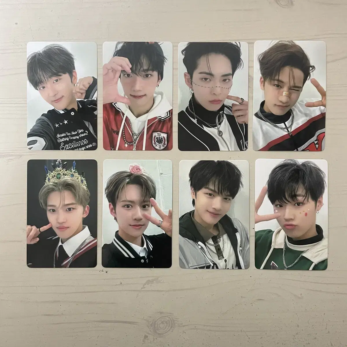 LUN8 lun8 photocard wts jinsu dohyun ian ji eunho eunsup