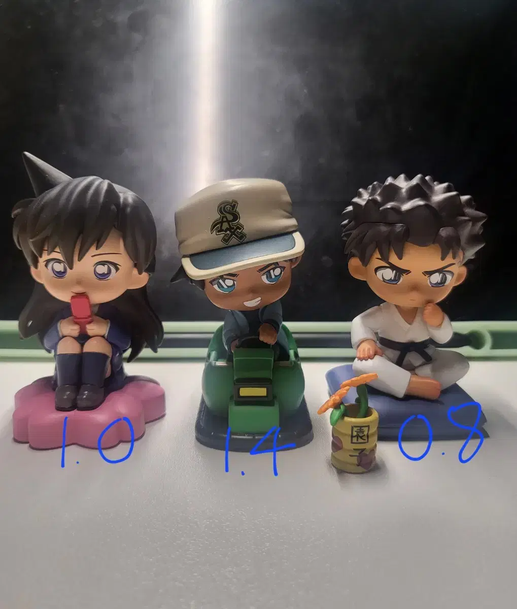 KARD) Detective Conan Pop Mart Figures Ranheiji Makoto