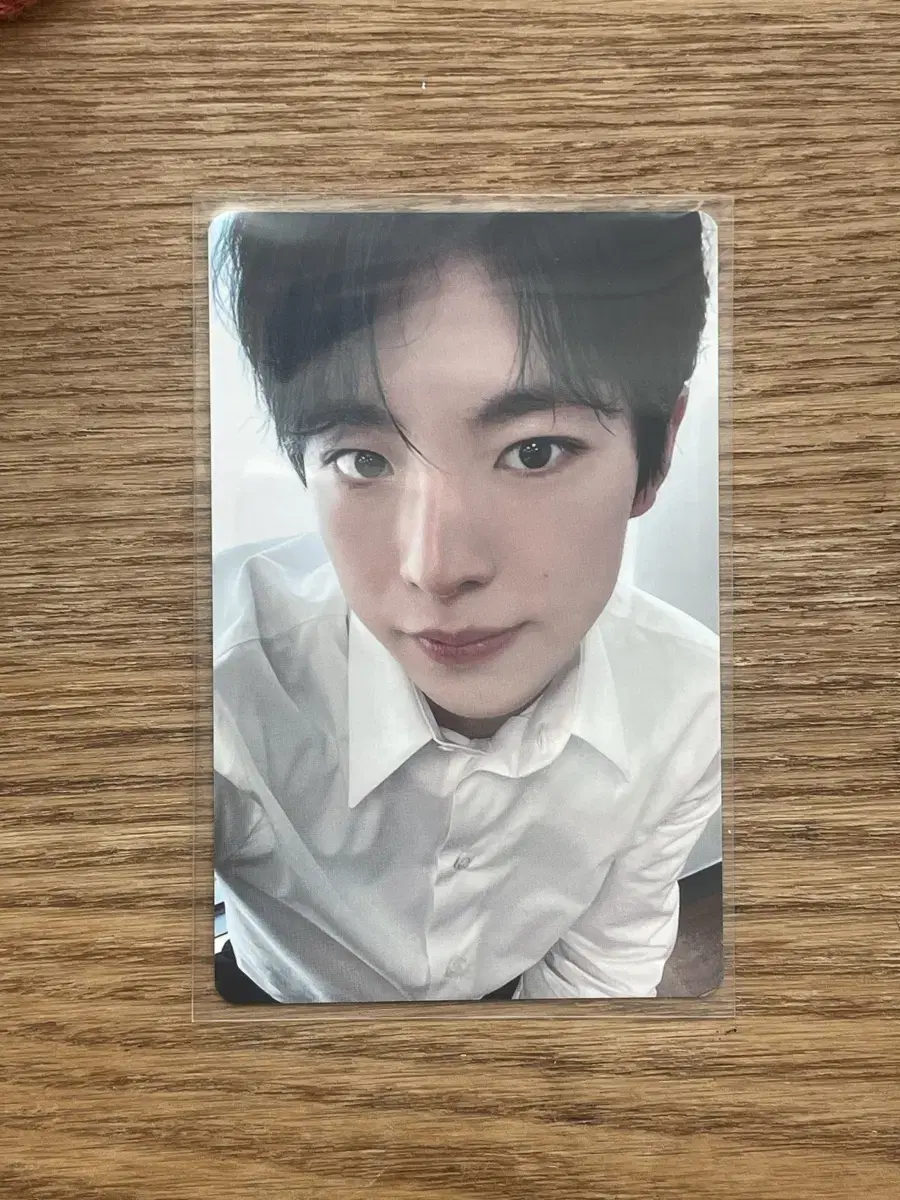 NCT wish Uushi photocard Musicart