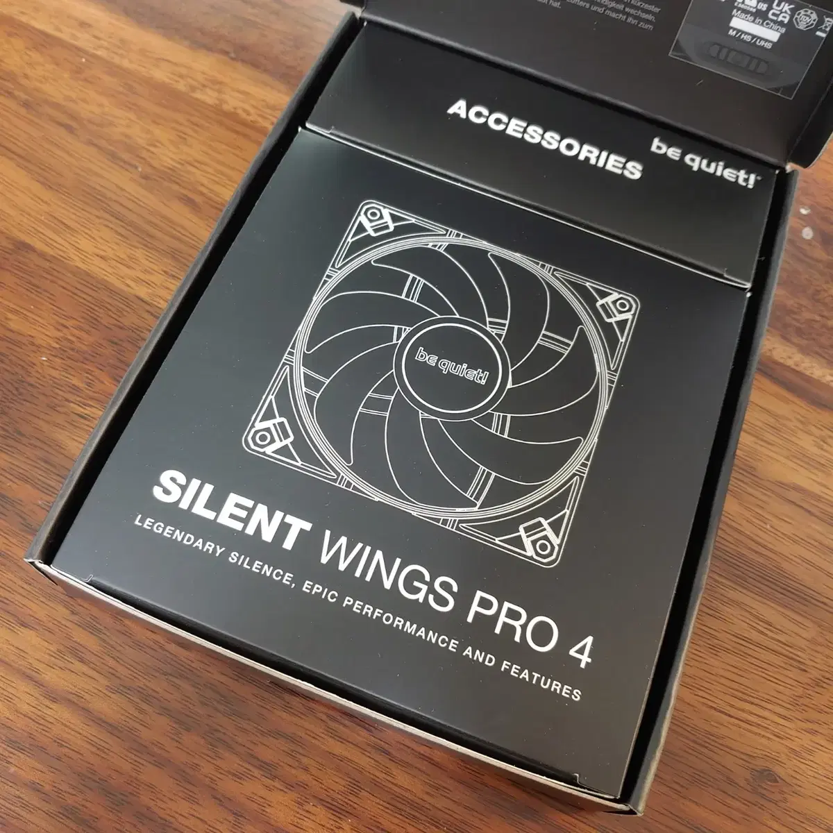 be quiet SILENT WINGS PRO 4 PWM 140mm