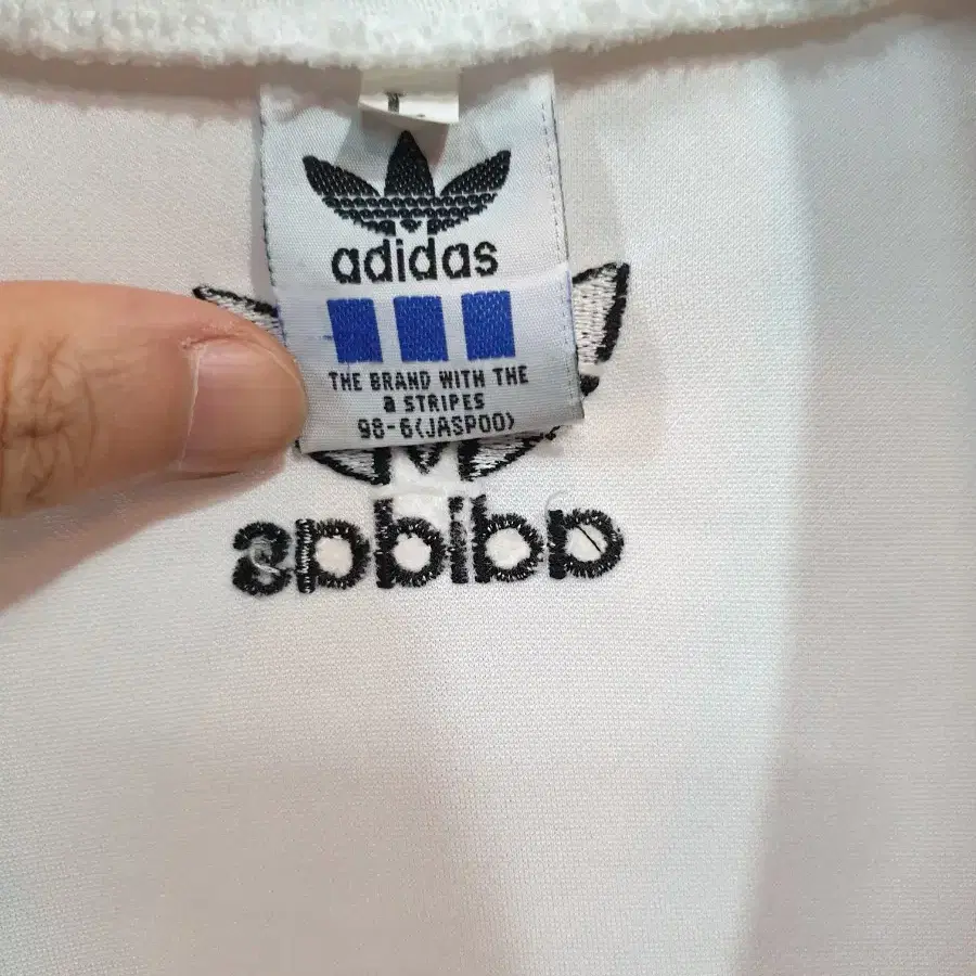 Adidas 아디다스 화이트 저지