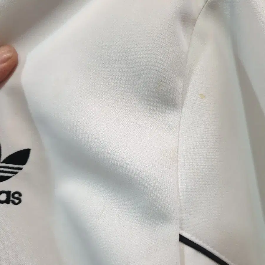 Adidas 아디다스 화이트 저지