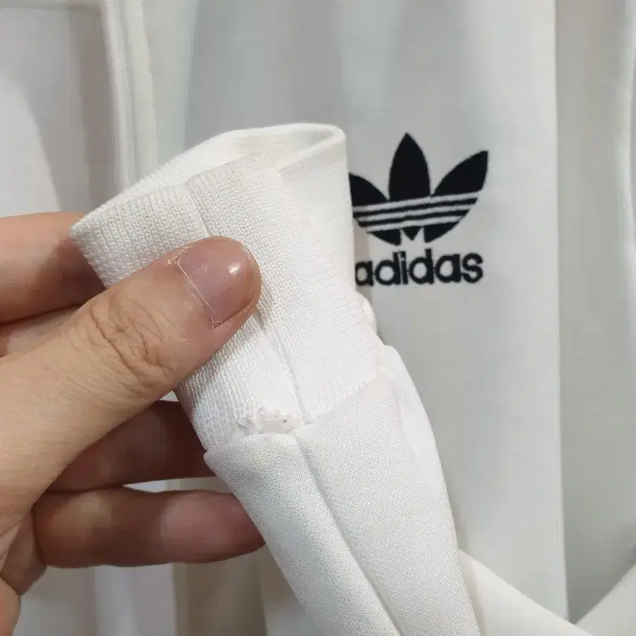 Adidas 아디다스 화이트 저지