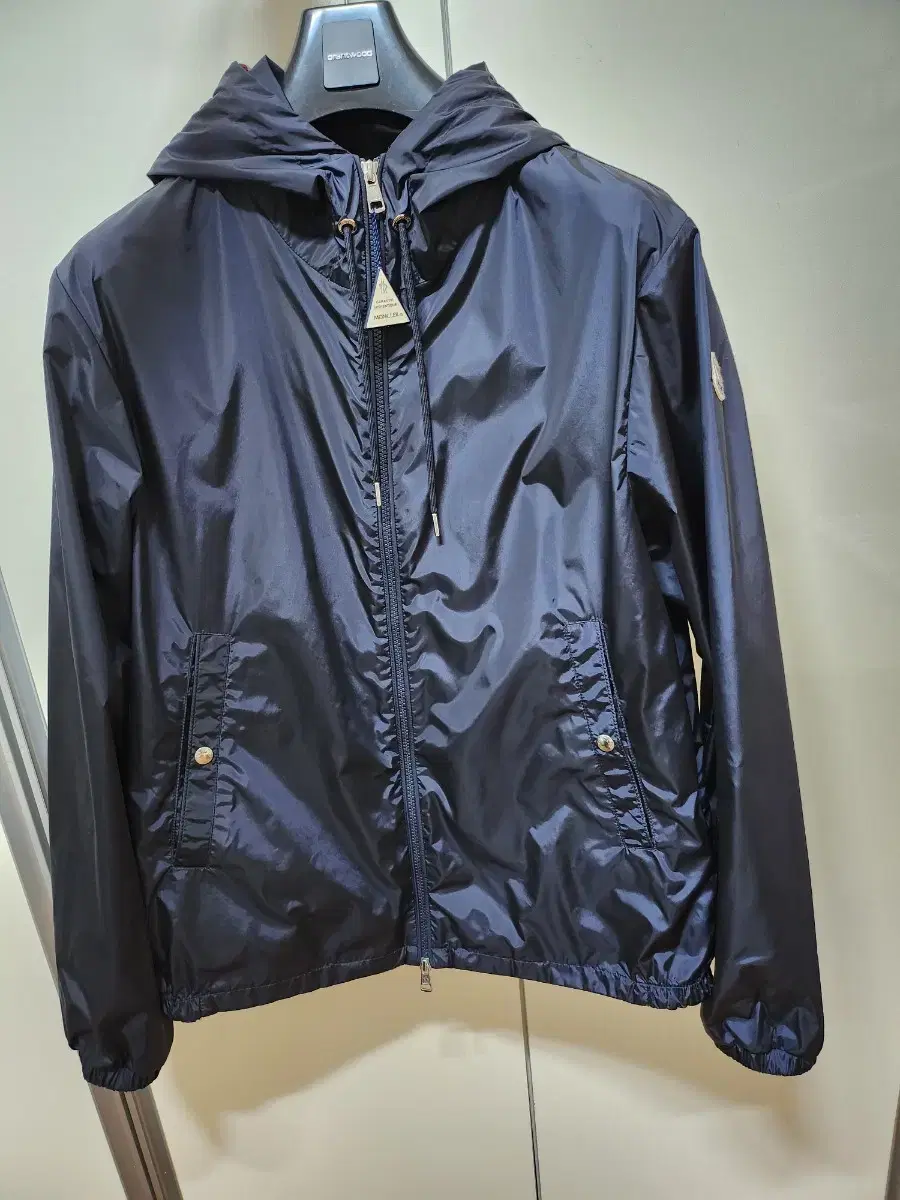 [4] Moncler Grimperth Windbreaker Navy