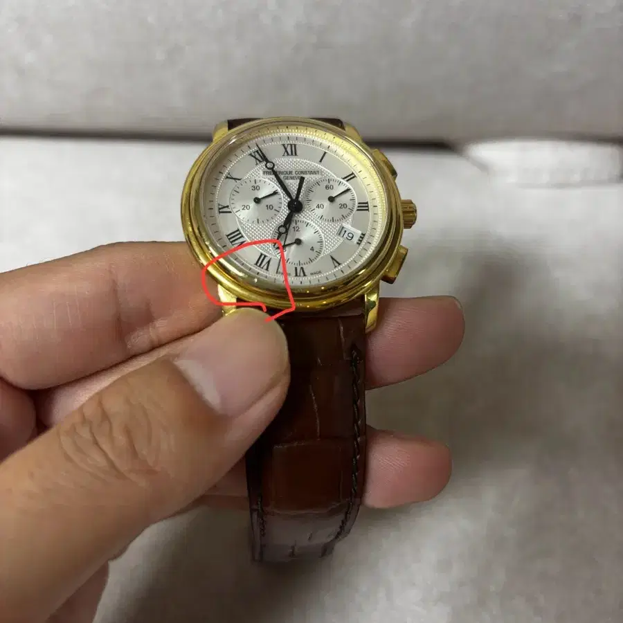 프레드릭콘스탄트 금장(FC-292MC4P5) 40mm 시계