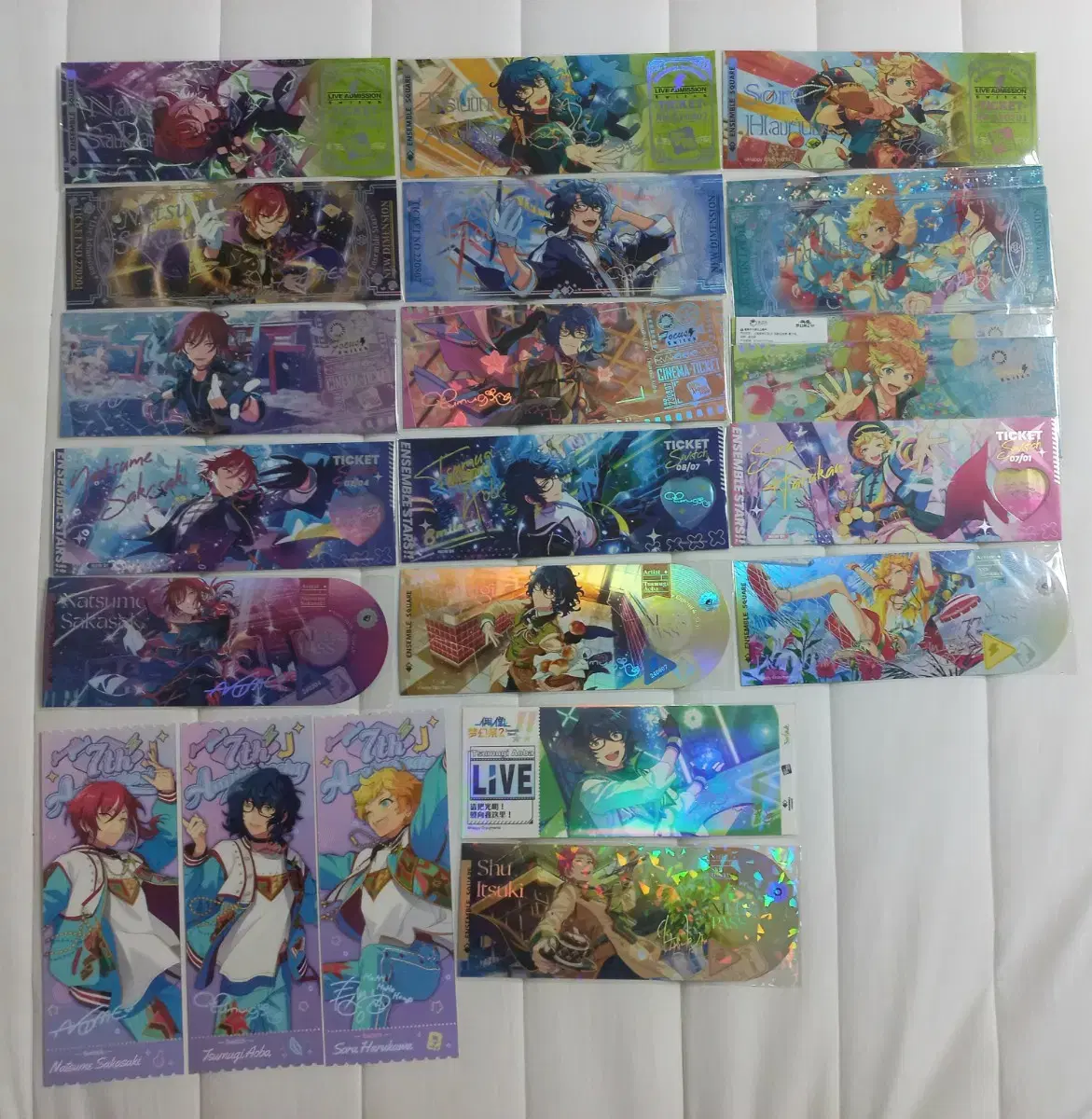 Angsta Zhongstar Live Ticket Switch Natsume Tsumugi sora Sell in bulk