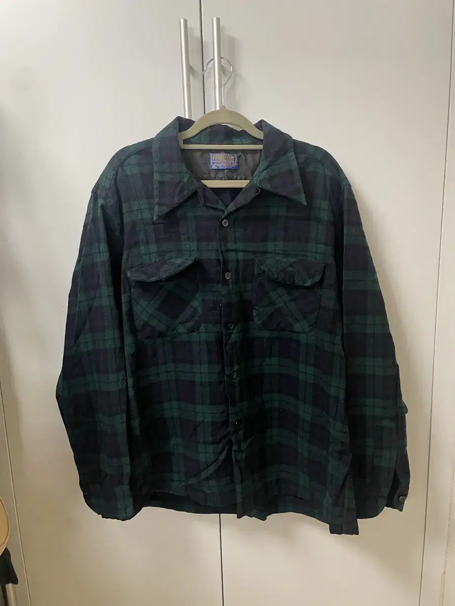 Vintage Pendleton Shirt Jacket