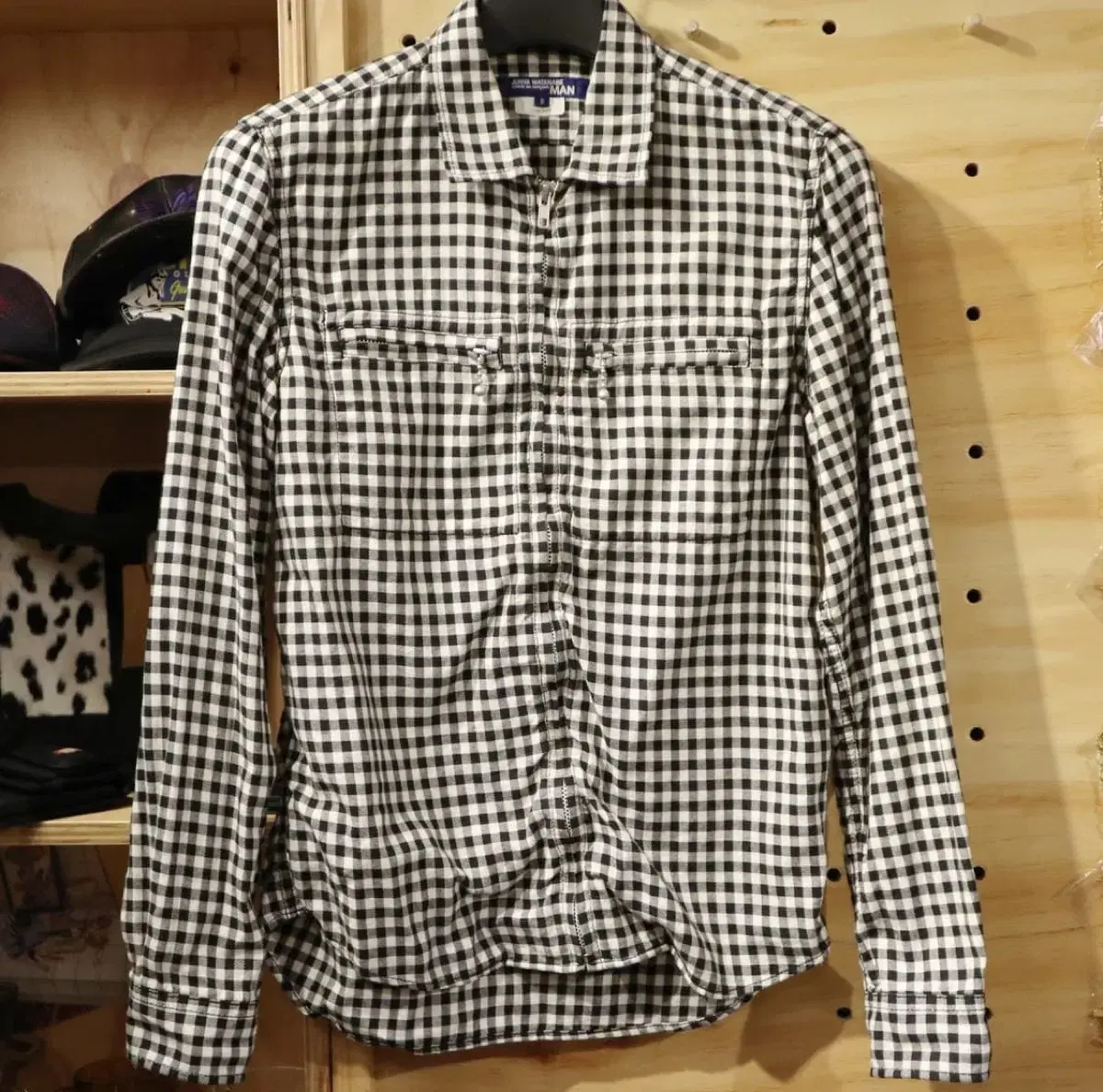 JUNYA WATANABE Parkerling zip-up shirt