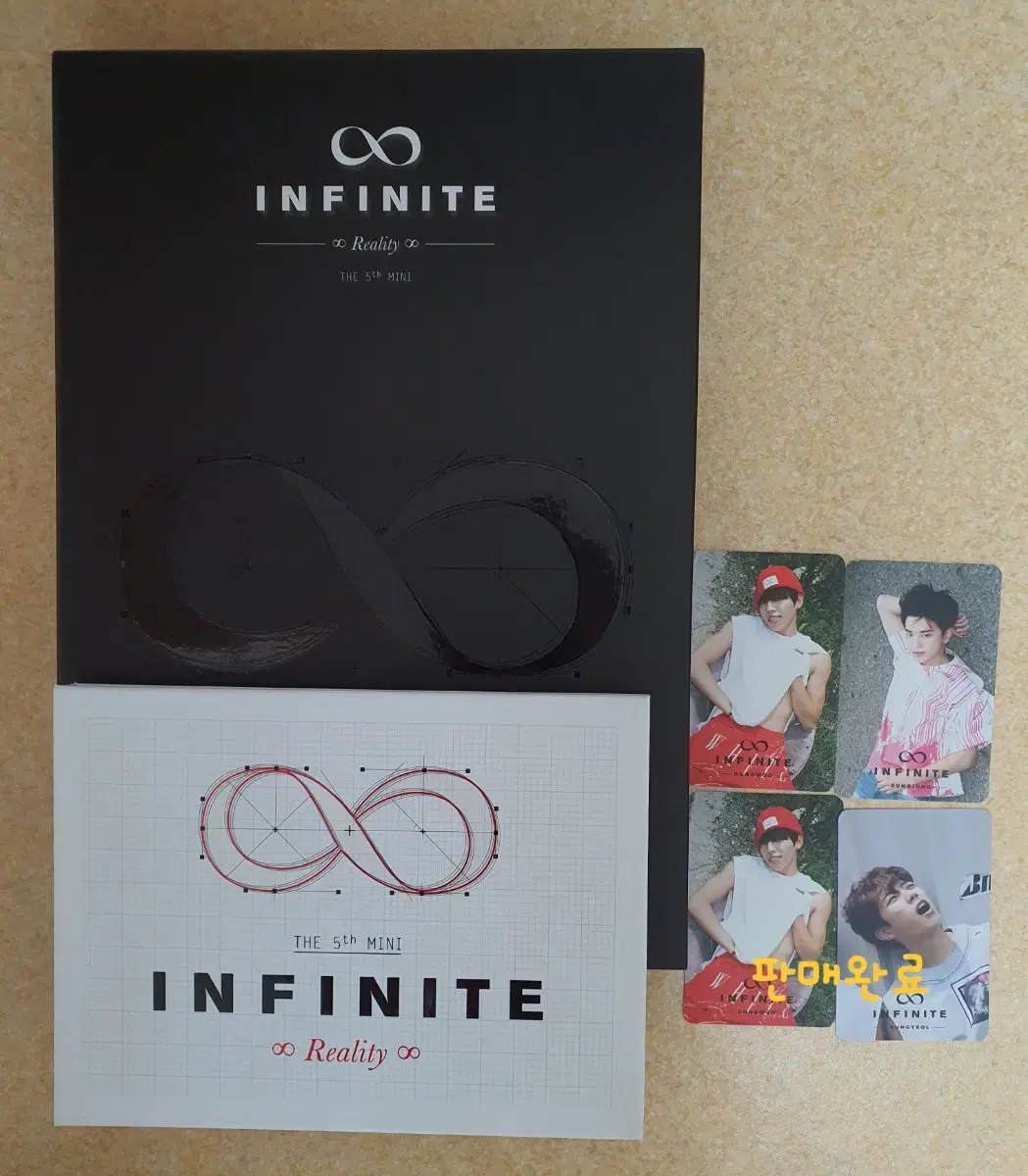 Infinite Reality Bad album (Limited+General)