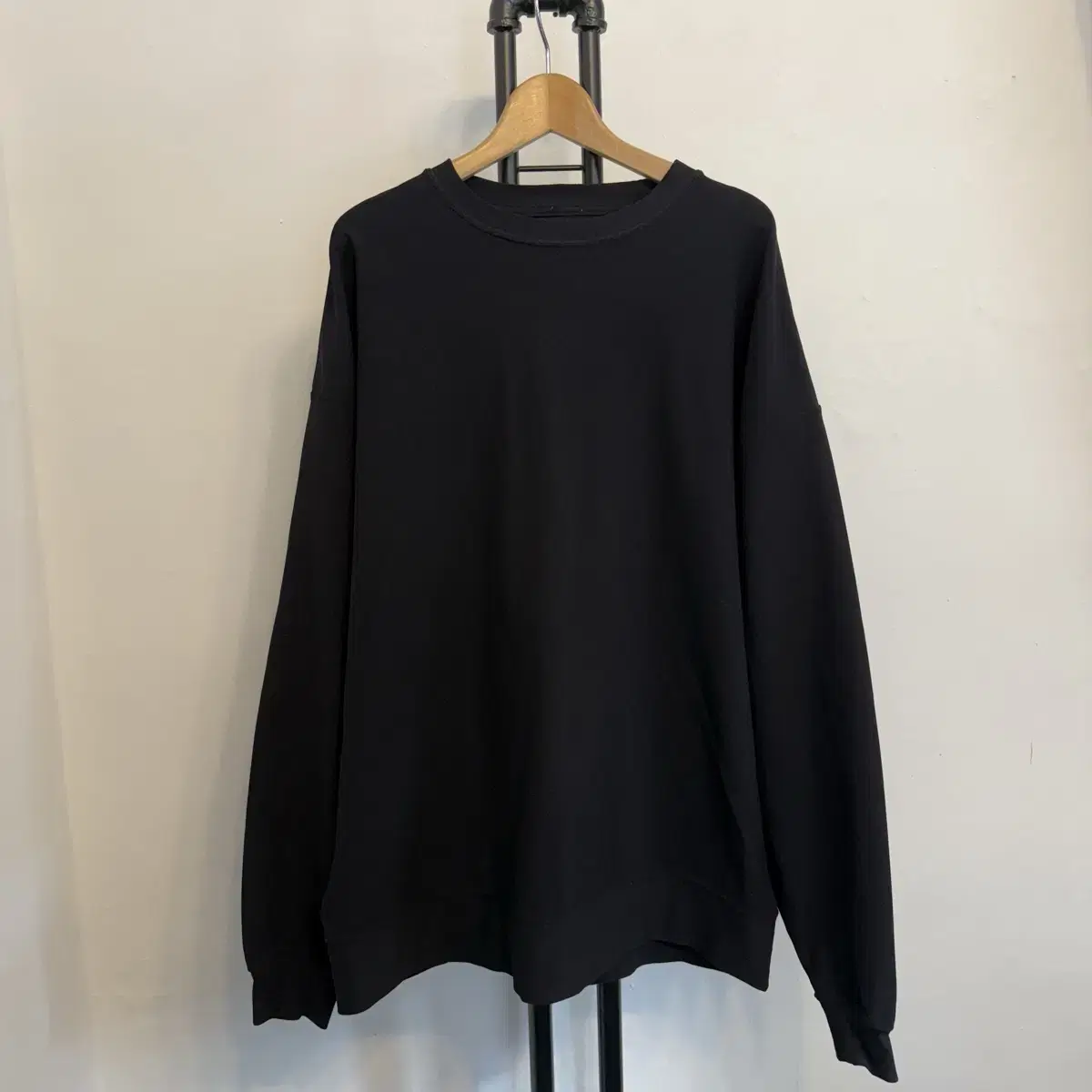 Beams Beams Black Long Sleeve