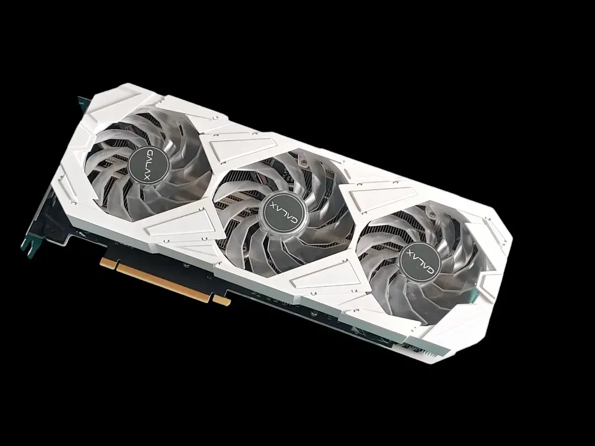 Galaxy RTX3070 EX White OC D6 8GB 3-Fan Graphics Card Class A