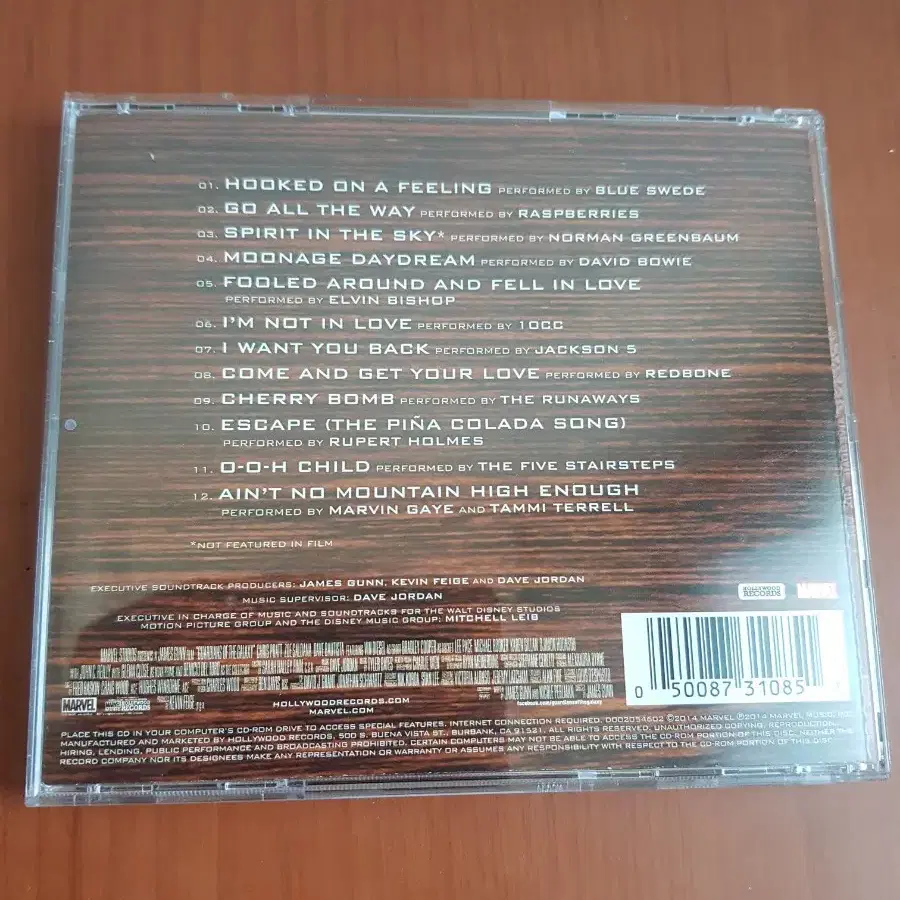 OST Guardians of the Galaxy 가오갤미국cd 10cc