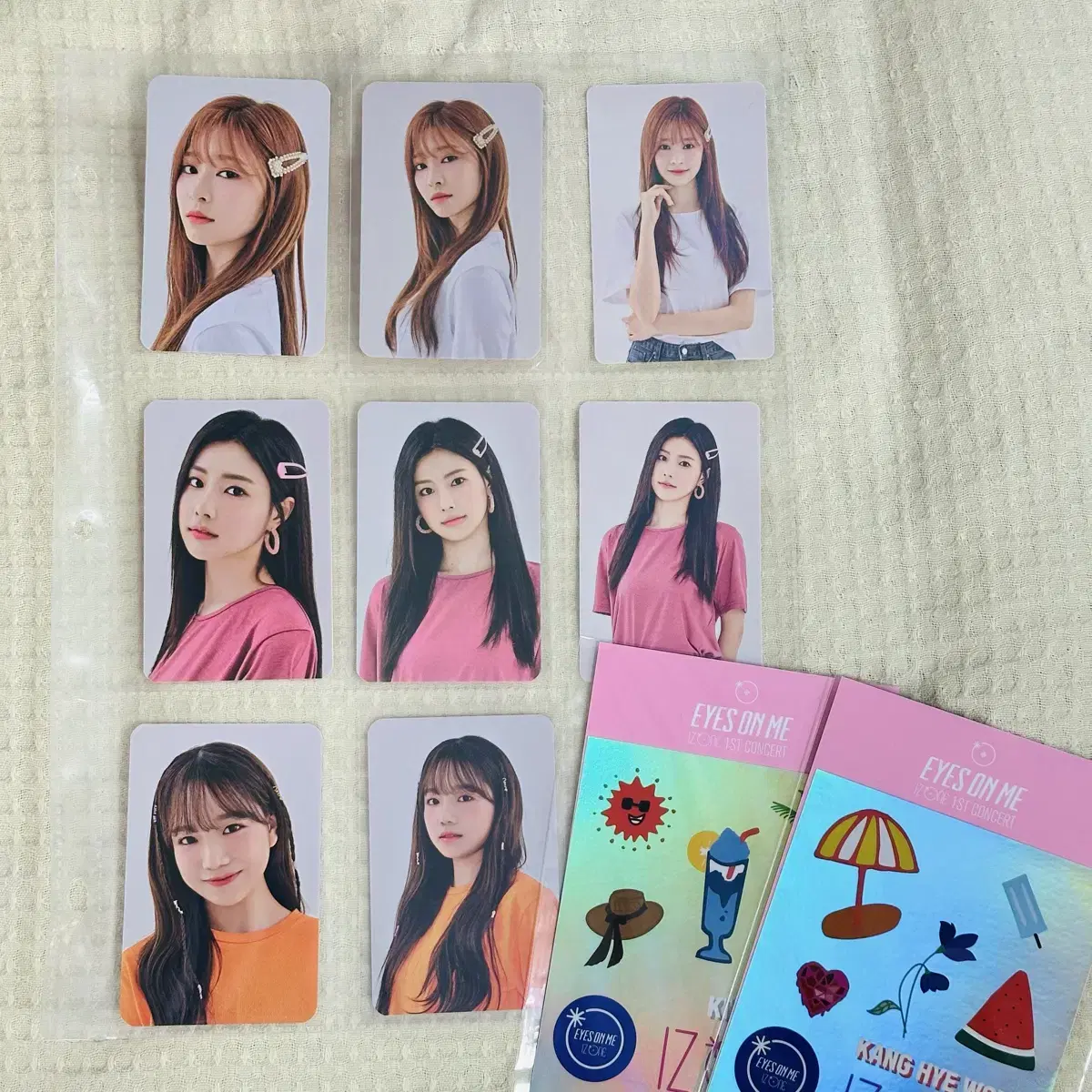 [source] 2019 iz*one Seoulcon merchandise bulk sells