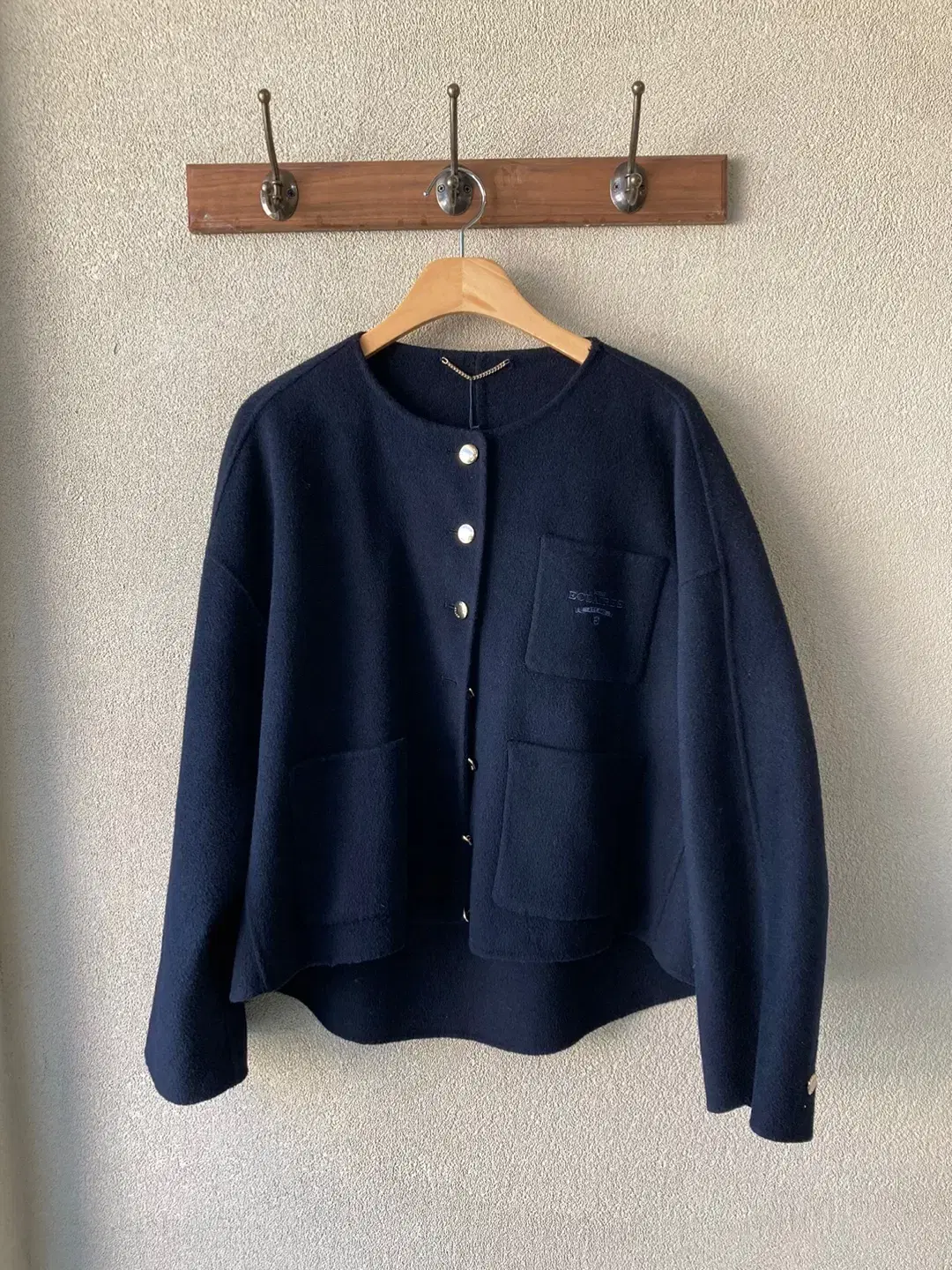 System 2022 Cashmere Jacket