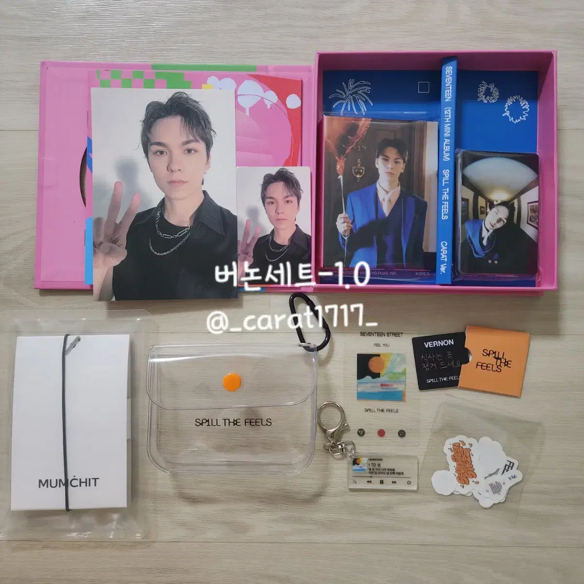 Seventeen Mini 12th House Carat Vahn & Seventeen Street vernon WTS