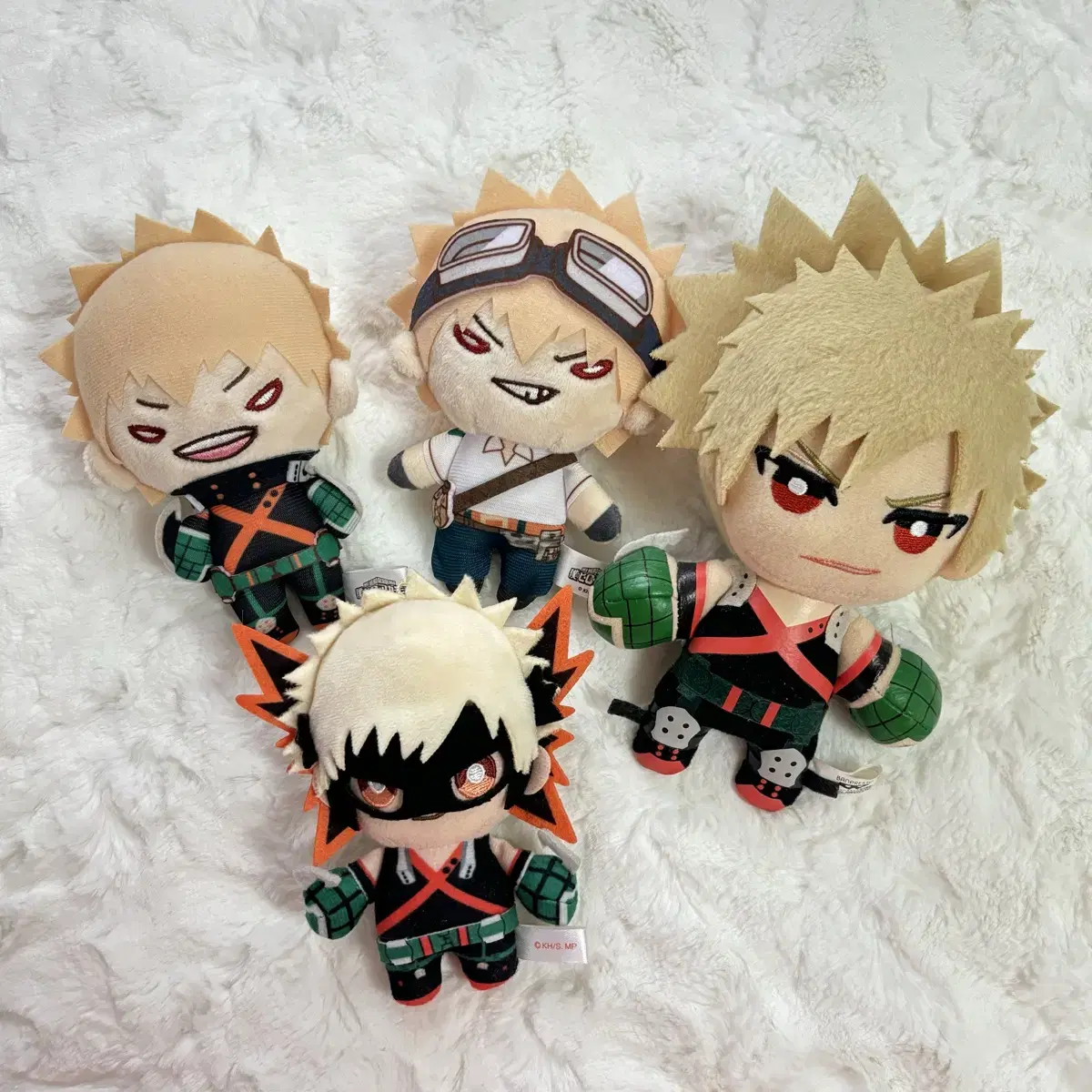 Hiroaka Nahia Bakugo Nui Nitotan Ball Chain doll Outdoor Training