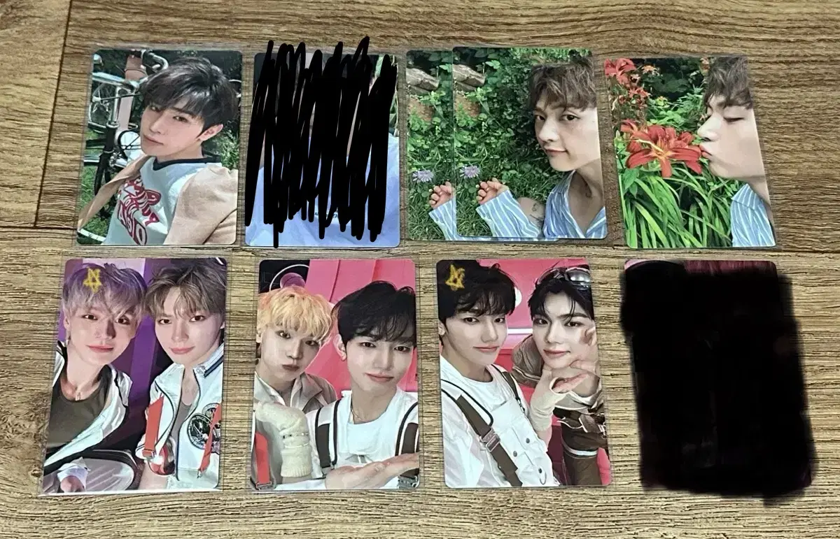 Chapter 8 in bulk) zb1 zerobaseone zeroz version alburn photocard alpo wts