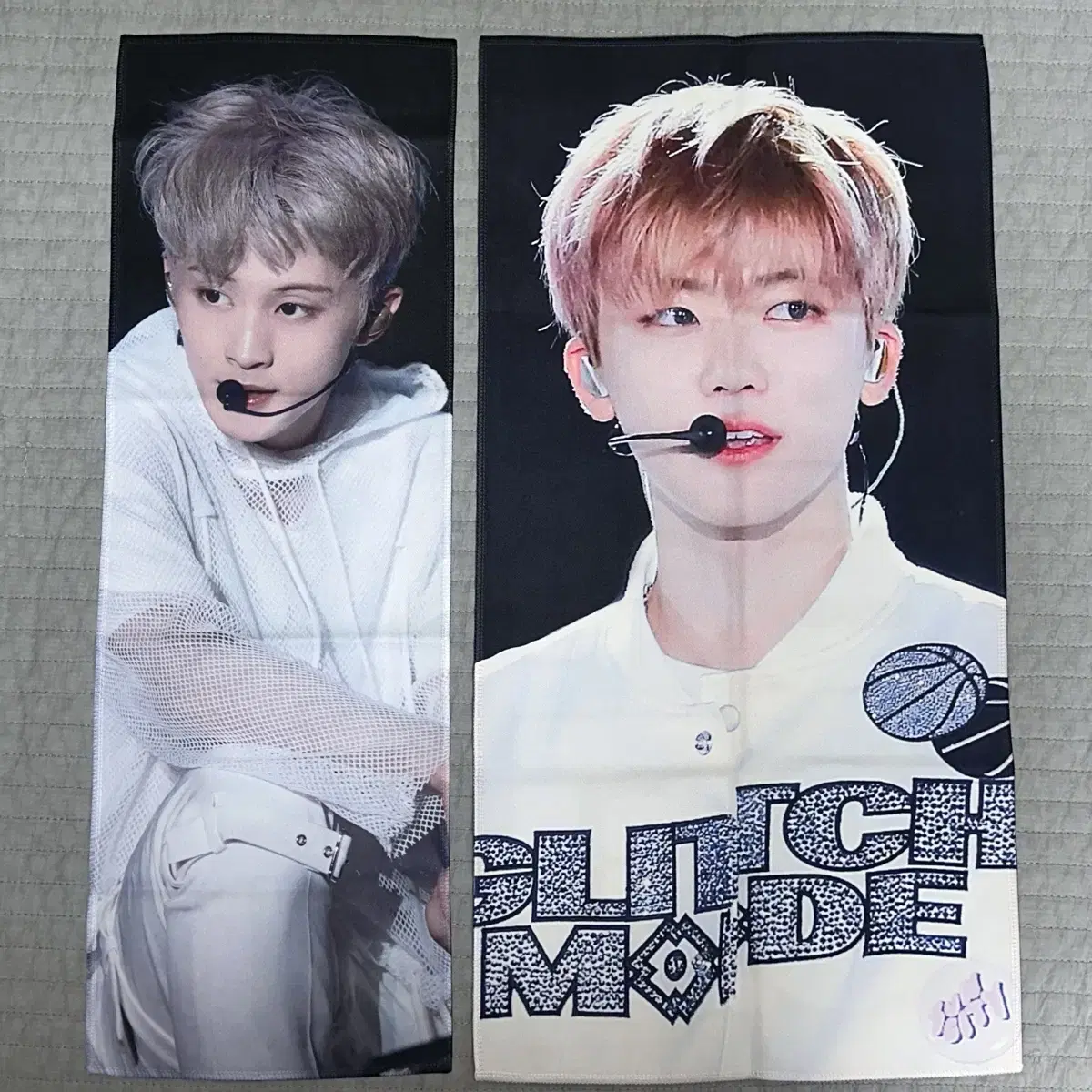 NCT Dream mark jeno jaemin slogan wts Antislogan Zuu-Logan