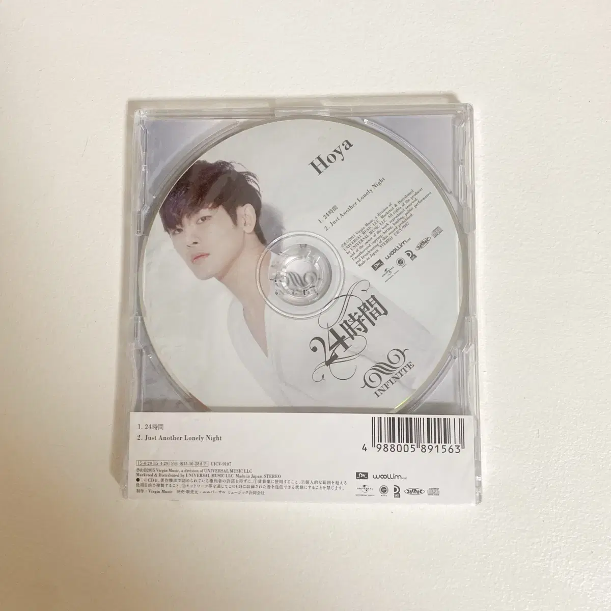 Half-priced Delivery) Lee Ho-won(Hoya) infinite Japan Album