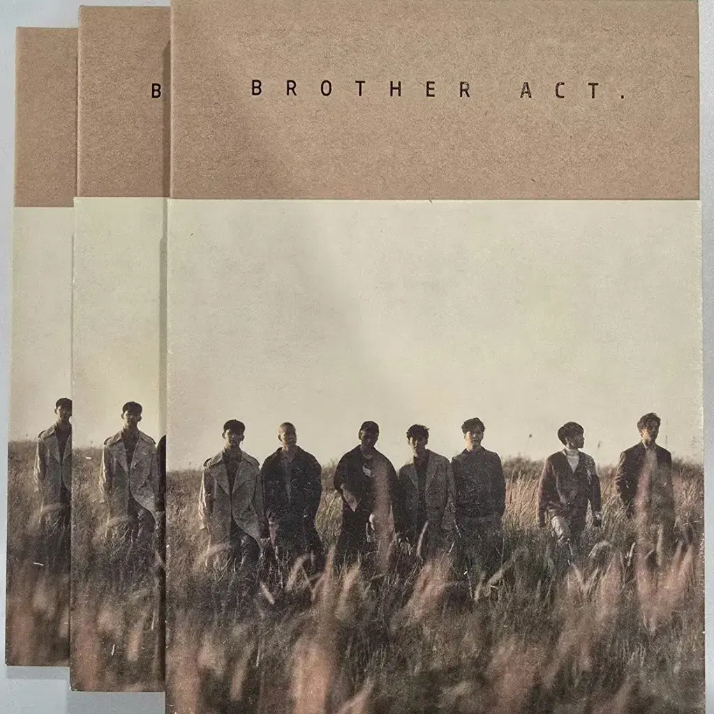 비투비 2집 Brother Act