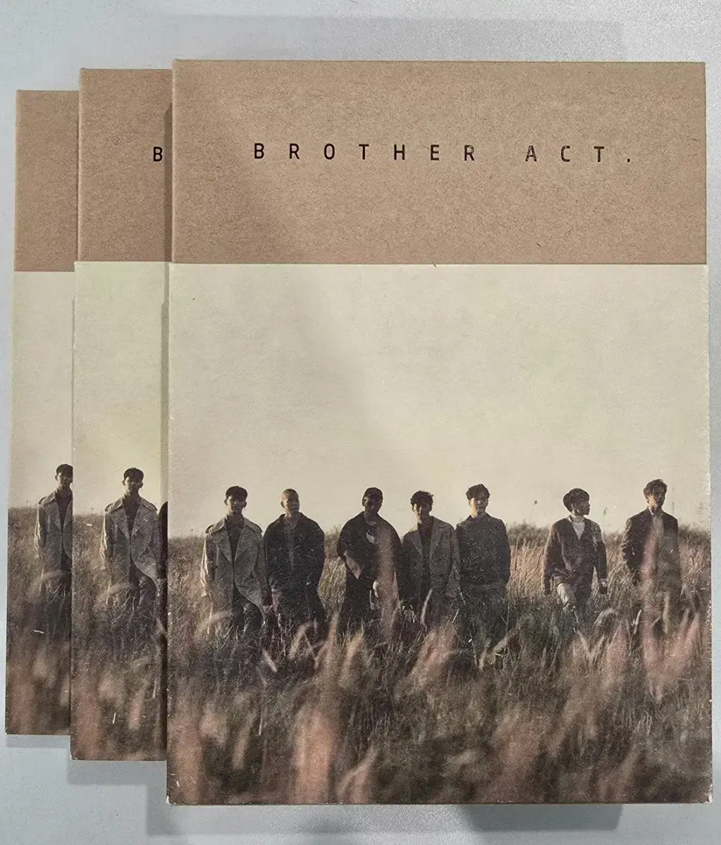 BTOB 2nd Album Brother Act