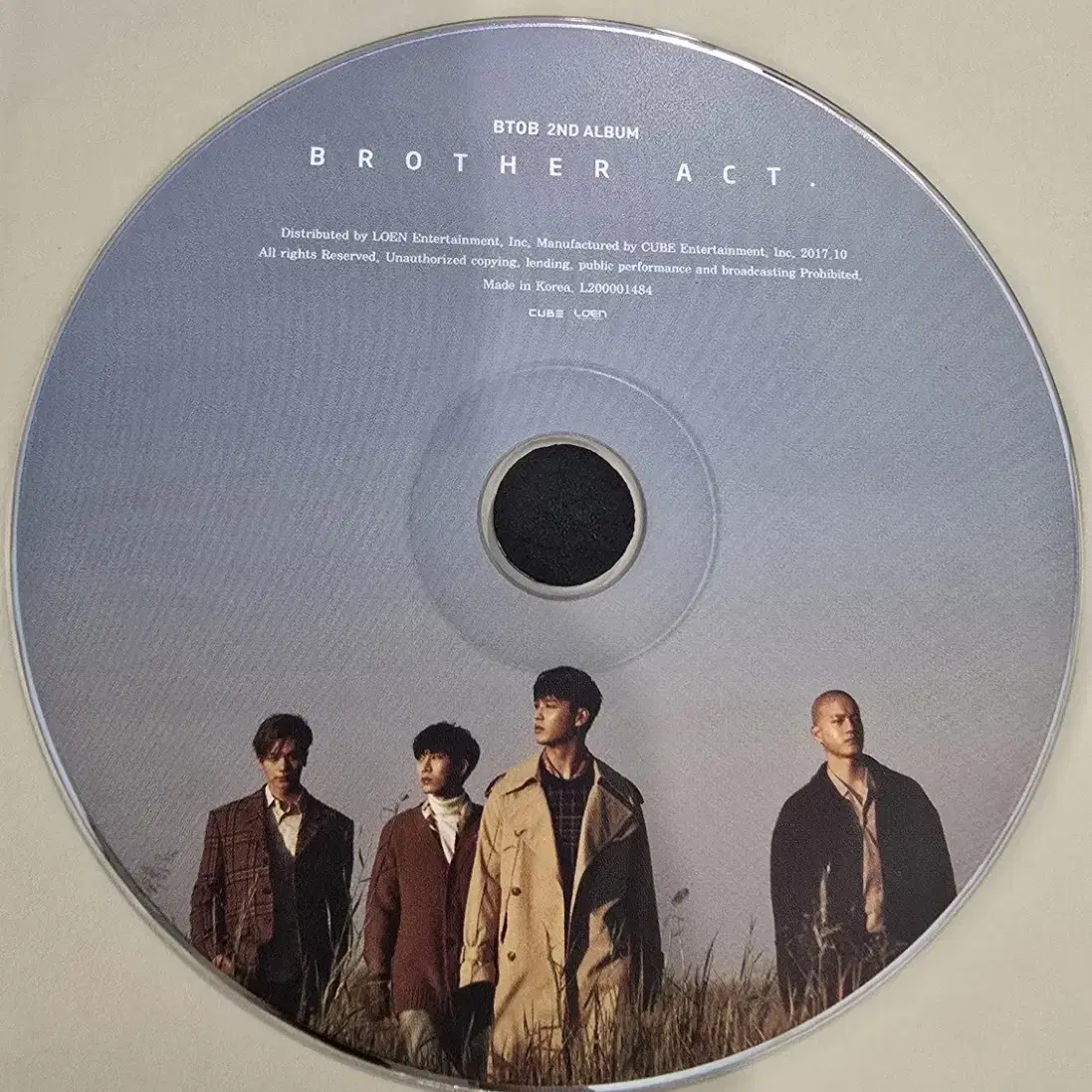 비투비 2집 Brother Act