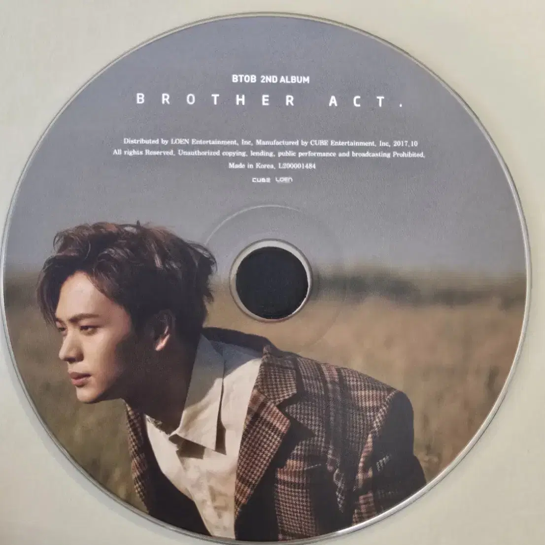 비투비 2집 Brother Act