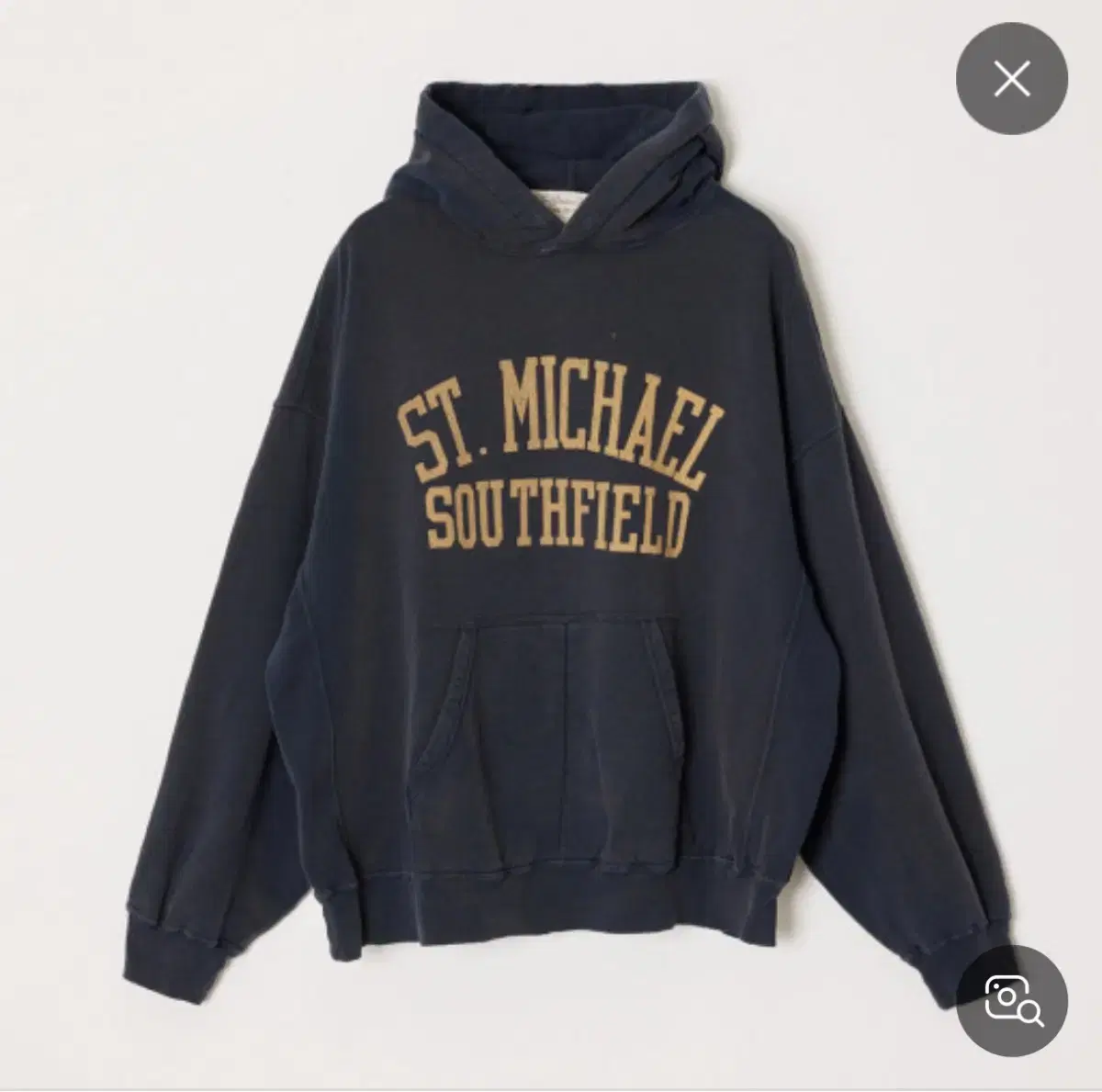 RemiRelief st.michael hoodie xxl