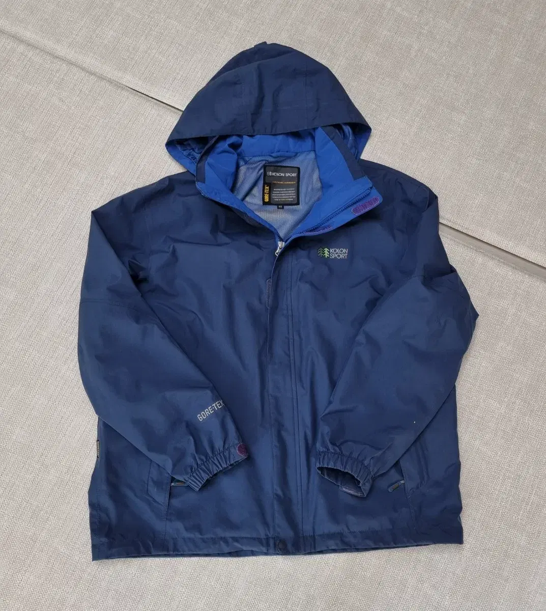 kolon sports gore-tex windbreaker 105 suwon