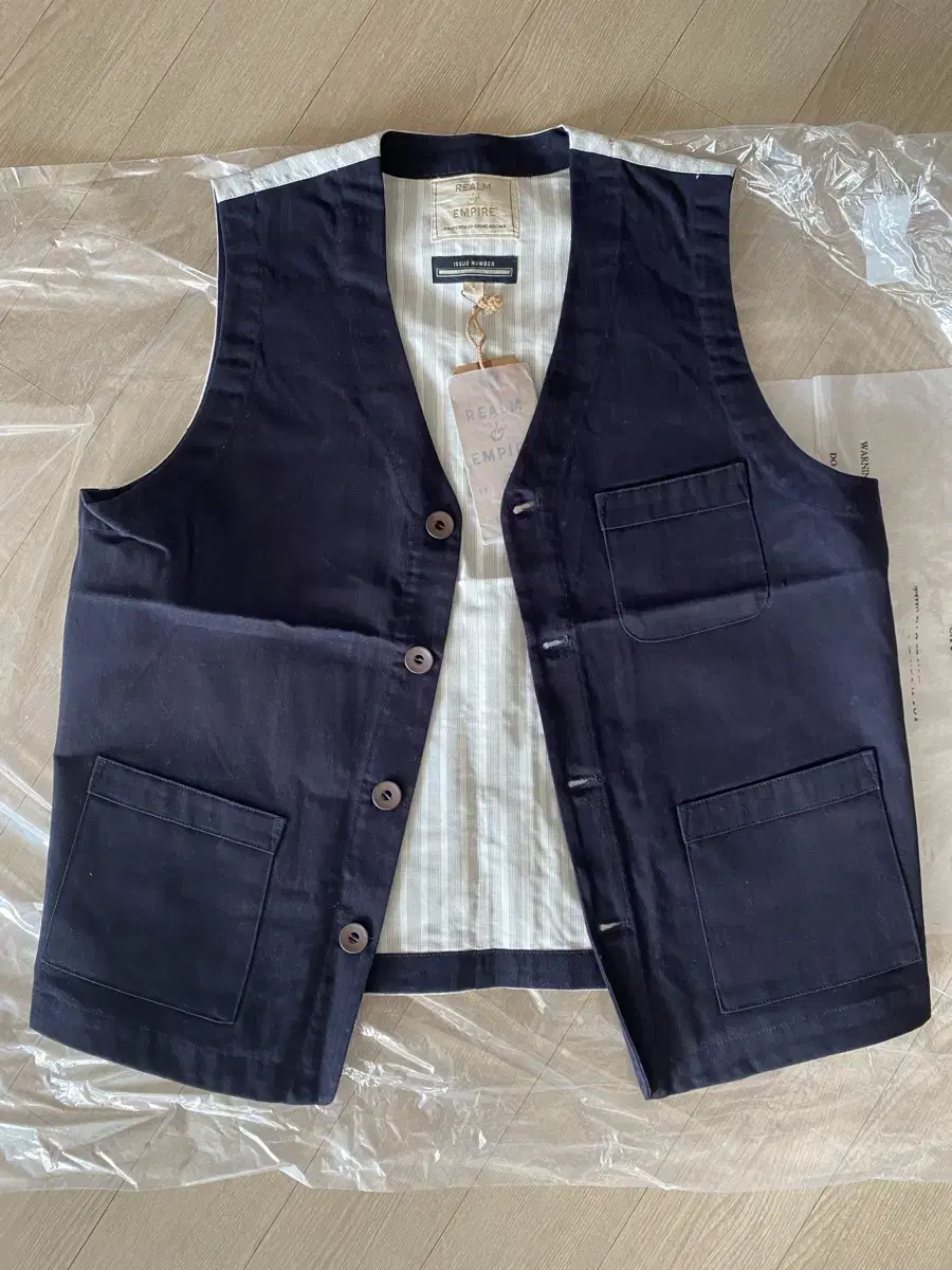 British Imported Brand Best Vest New