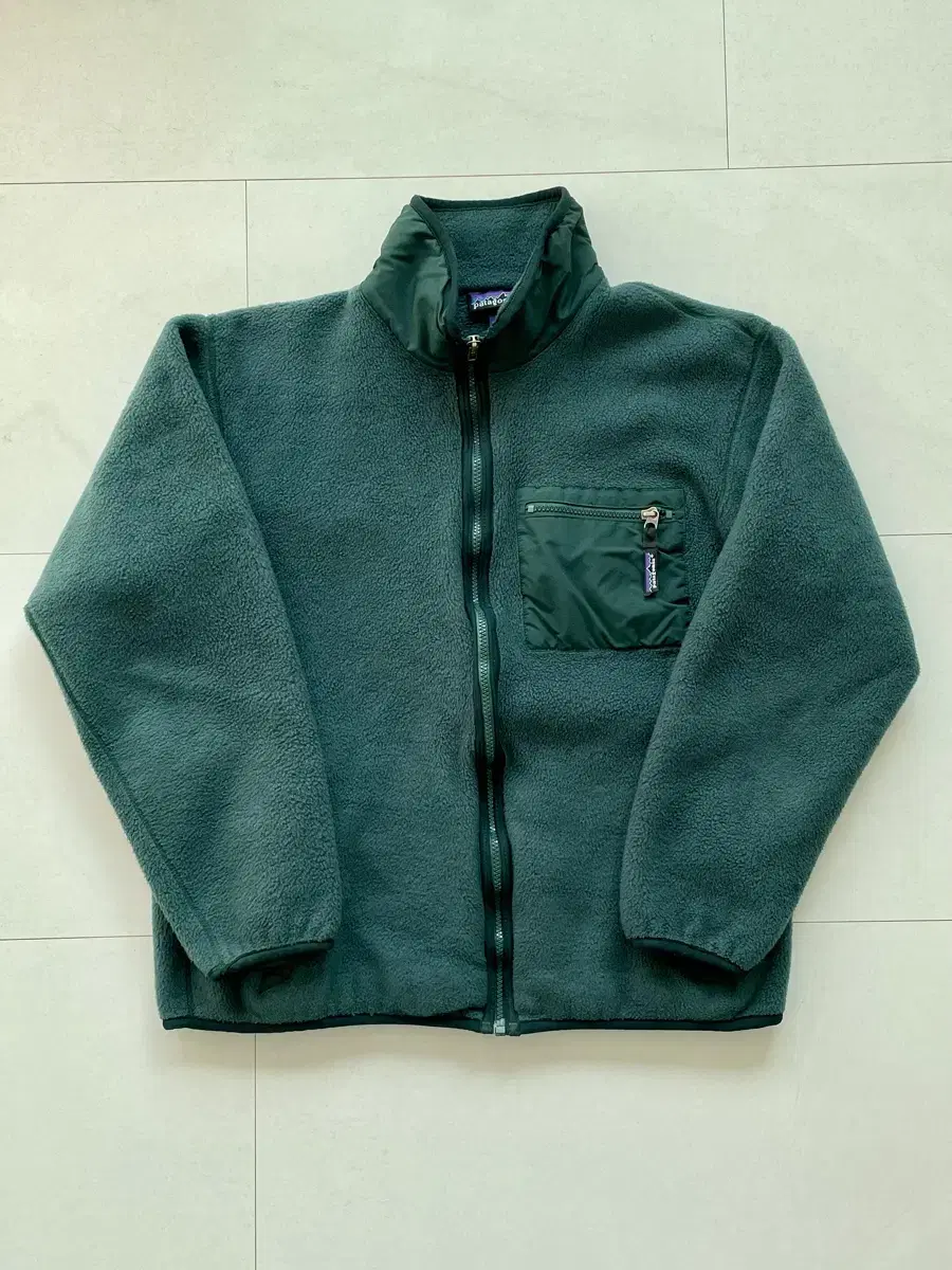 90s Vintage Patagonia Sinchilla Cardigan Fleece